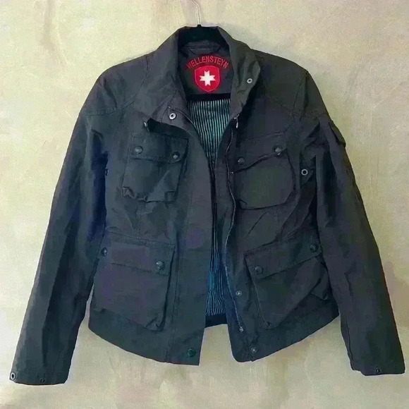 Small green  olive WELLENSTEYN jacket - Picture 3 of 14